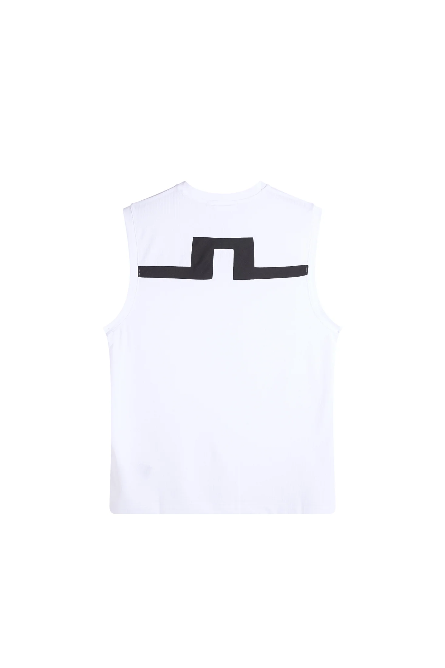 Xander Sleeveless Tee / White - Image 2