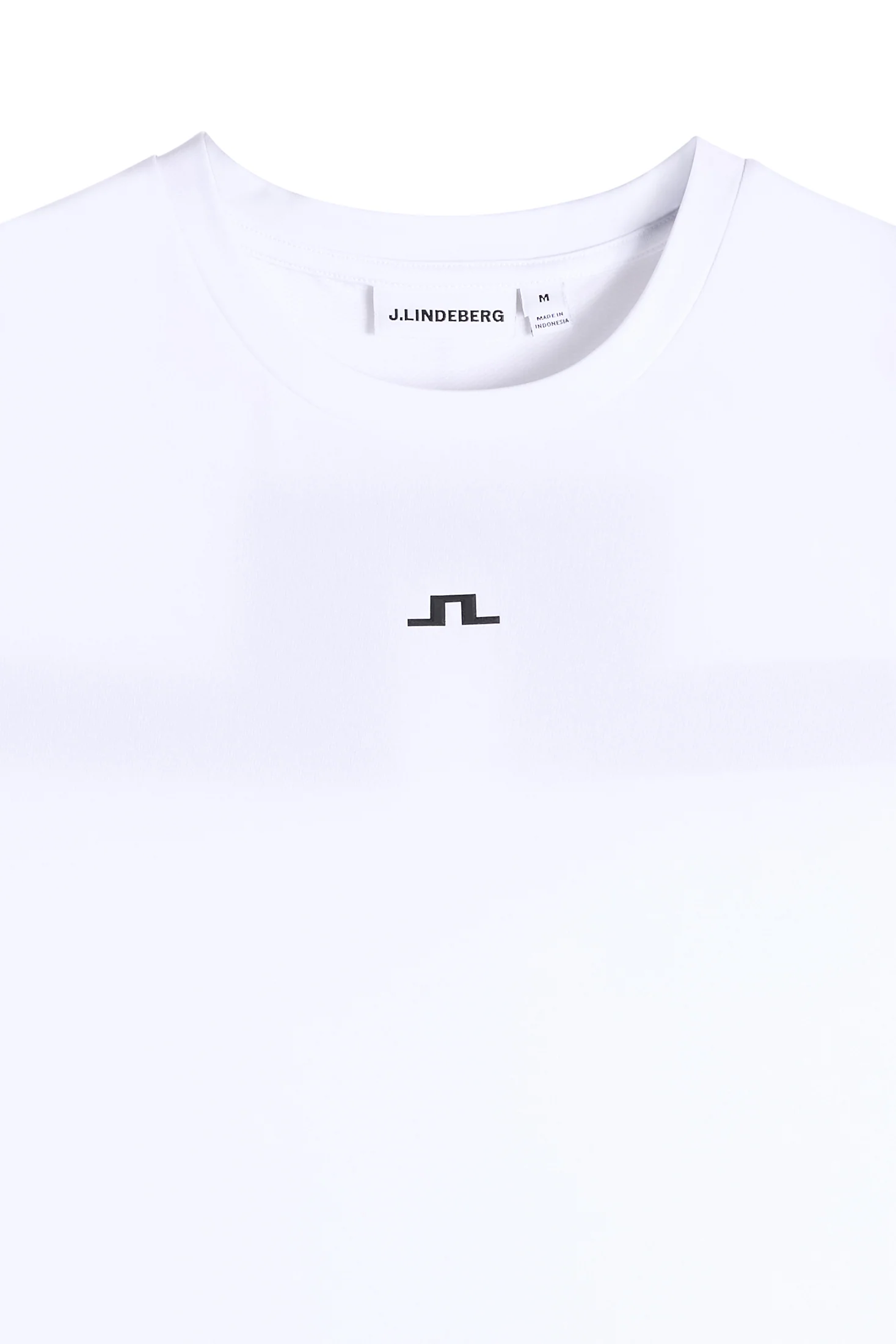 Xander Sleeveless Tee / White - Image 7